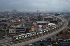 Fasilitas Park and Ride MRT Lebak Bulus Siap Digunakan