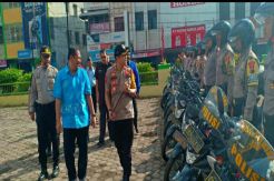 Jelang Pemilu 2019, Polres Padangsidimpuan Siapkan Penembak Jitu