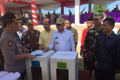 Polres Pasangkayu Kerahkan 350 Personil untuk Amankan Pemilu