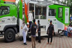 ACT Luncurkan Humanity Food Truck 2.0 di Yogyakarta