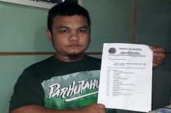 Pungli Fingerprint, ILAJ Laporkan Pimpinan OPD Simalungun