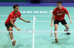 Fajar/Rian Beber Kunci Sukses Curi Poin Perdana atas Singapura