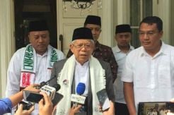 Kampanye Terbuka, Maruf Amin Akan Kampanye Lebih Tajam
