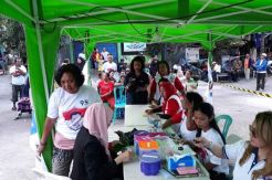 Caleg Perindo Gelar...