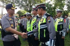 Polres Salatiga Waspadai Potensi Kerawanan Pasca Pemungutan Suara