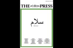 Penghormatan Koran untuk Korban Teror Christchurch Bikin Merinding