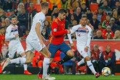 Gagal Cetak Gol, Luis Enrique Tetap Bela Alvaro Morata