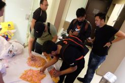 Diintai Sebulan, Bandar Ekstasi Jaringan Malaysia Dibekuk di Medan