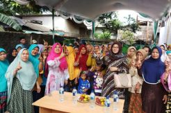 Caleg Milenial Ini Tawarkan Sekolah Gratis Tanpa Embel-embel di Karawang