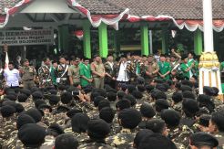 Gerakan Pemuda Ansor Deklarasi Rabu Putih di Bojonegoro