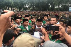 GP Ansor Deklarasi Rabu Putih, Gus Yaqut: Coblos yang Putih-Putih