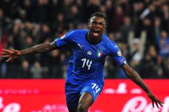 Moise Kean, Siap Buyarkan Semua Rekor Pemain Italia