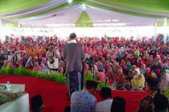 Di Hadapan 25 Ribu Warga, KMA Minta Didoakan Menang Pilpres