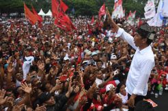 Kampanye di Banyuwangi, Jokowi: 17 April Nanti Ajak Semua Kerabat ke TPS
