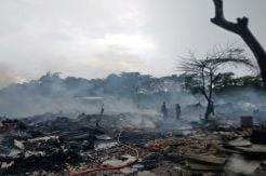 Padamkan Kebakaran di Lapak Pemulung, Oknum Petugas Minta Uang Kopi