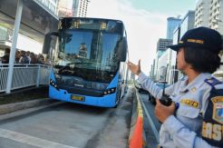 Stasiun MRT Bundaran HI Terintegrasi Langsung dengan Halte Transjakarta