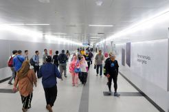 DPRD DKI Sepakati Tarif MRT Rp8.500 dan LRT Rp5.000