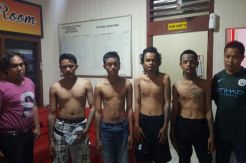 Diperingatkan Berkendaraan Melawan Arus, Gerombolan Pengamen Bertato Ngamuk
