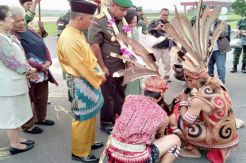 Pangdam XII Tanjungpura Tiba di Bumi Khatulistiwa