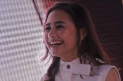 Prilly Latuconsina Minta Milenial Jangan Golput dan Tak Sebar Hoax