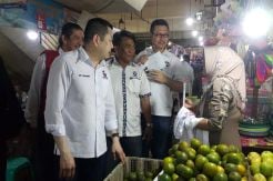 Blusukan ke Pasar Tambakrejo, HT Ungkap Solusi Majukan Pasar Tradisional