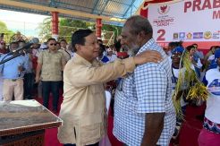 Kampanye di Merauke,...