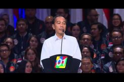 Tiba di Lhokseumawe, Jokowi Disambut Selawat Badar