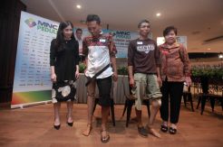 MNC Peduli Bantu Kaki Palsu dan Kursi Roda untuk Warga Banten dan Bali