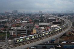 Anies dan Ketua DPRD Sepakati Tarif MRT dan LRT Rp1.000 per Km