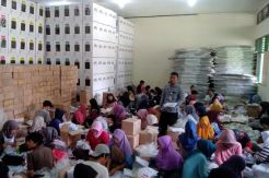 KPU Minta Surat Suara Rusak Tidak Masuk ke TPS