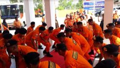 Kepala Basarnas Cek Kesiapan Personel dan Sarana SAR Tanjungpinang