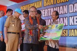 Kementan Salurkan Bantuan untuk Petani Sarolangun, Jambi