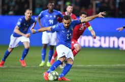 Dua Hadiah Penalti Bantu Italia Lumat Liechtenstein