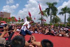 Jokowi Minta Masyarakat Pontianak Pilih Pemimpin yang Berpengalaman