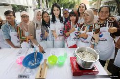 Elektabilitas Meningkat, Liliana  Bersyukur Masyarakat Percaya pada Perindo