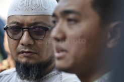 Temui Kabareskrim, Pegawai KPK Tagih Penuntasan Kasus Novel
