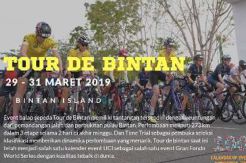 Jadi Peserta Tertua, Russell Bell Bakal Nikmati Bintan Selama 3 Hari