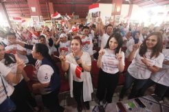 Kampanye Akbar, Liliana Disambut Antusias Ribuan Warga di Jagakarsa