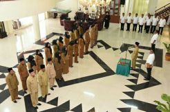 Bupati Tapsel Lantik 22 Pejabat Eselon III, IV dan Kepala Sekolah