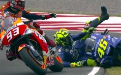 Pernah Dirobohkan Marquez, Rossi Ingin Ubah Nasib di Argentina