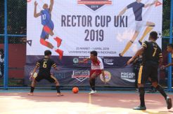 UKI Gelar Rektor Cup UKI 2019