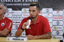 Tekad Silvio Escobar Akhiri Dahaga Gol Bersama Persija