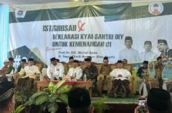 Kiai dan Santri Yogyakarta Deklarasi Dukung Jokowi-KH Ma’ruf Amin