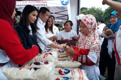 Hadiri Bazar Murah, HT Tegaskan Komitmen Perindo Bela Rakyat Kecil