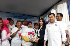 Perkenalkan Caleg Perindo, HT Minta Mereka Berjanji untuk Rakyat