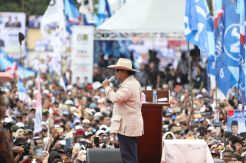Yakin Menang, Prabowo Bocorkan Nama Calon Menteri Kabinetnya