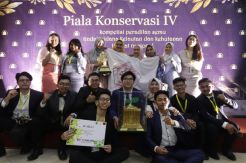 Trisakti Juara Bertahan Kompetisi Peradilan Semu Tingkat Nasional