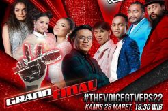 Malam Ini, The Voice Indonesia Tentukan Pemenang