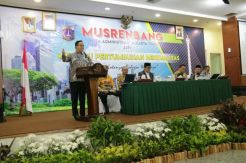 Musrenbang Jaktim, Anies Tekankan Sinkronisasi 8 Program Strategis