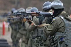 Ukrainian Troops Opened Fire at City of Dokuchaievsk in DPR